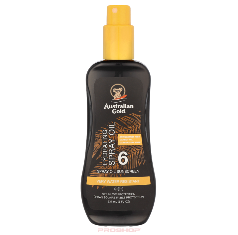 Körperpflege - Australian Gold Hydrating Spray Oil Sunscreen SPF6 - 054402730102