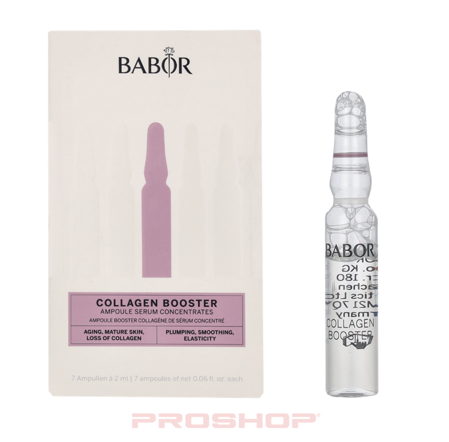 Gesichtspflege - BABOR Collagen Booster Ampoule Concentrates - 4015165358688