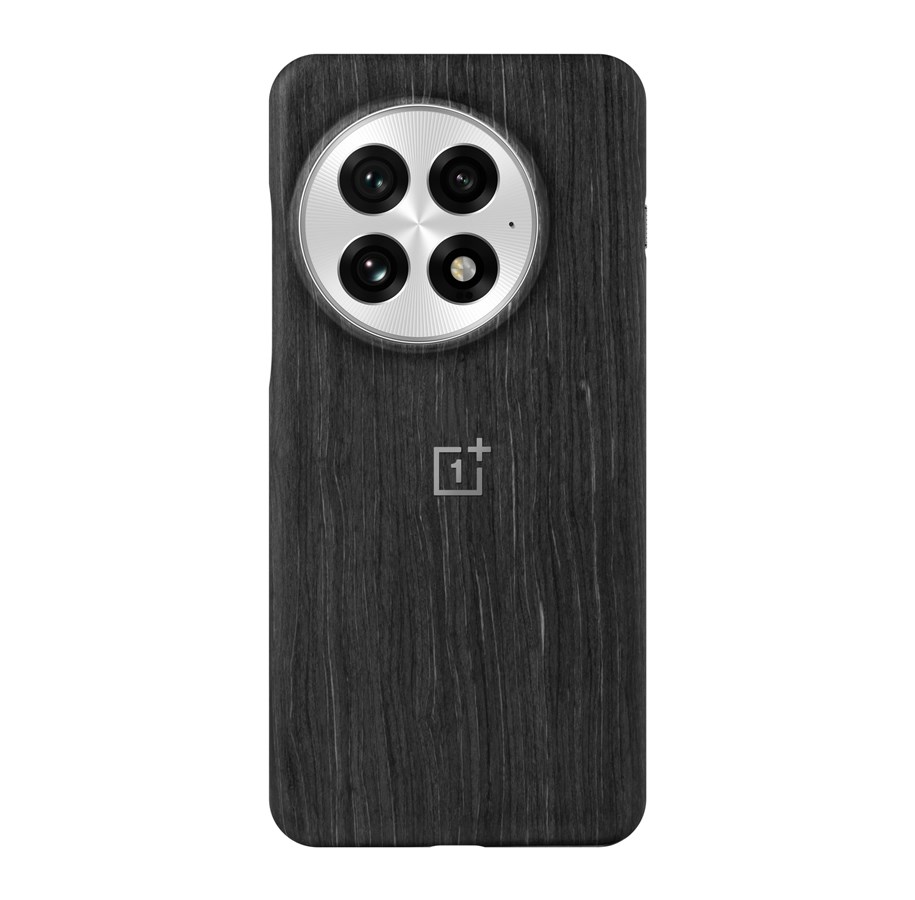 Handys - Cover & Cases - OnePlus 13 Wood Grain Magnetic Case - Dark Wood - 5431101863