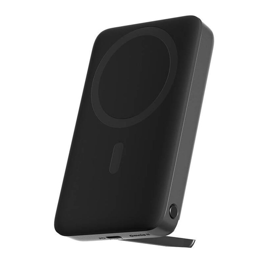 Powerbank (Akku) - Aukey Magnetic powerbank PB-MS02 10000mAh 15W (black) - 10000 mAh - PB-MS02 Black
