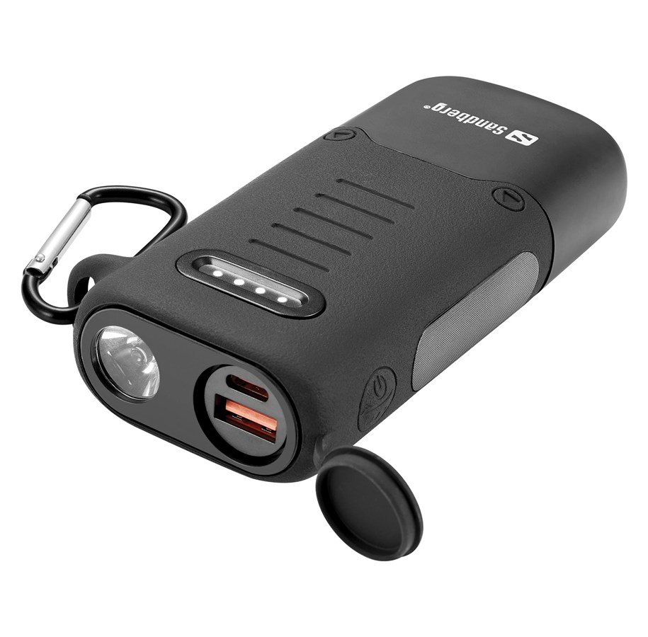 Powerbank (Akku) - Sandberg Survivor Powerbank 10000 PD30W - 10000 mAh - 421-11