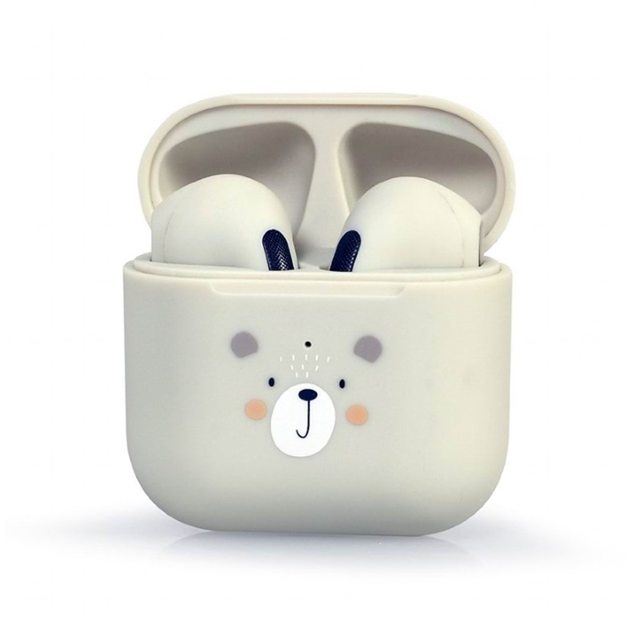Kopfhörer/Headsets - Gembird Bluetooth True Wireless in-ears Teddy - Beige - TWS-01