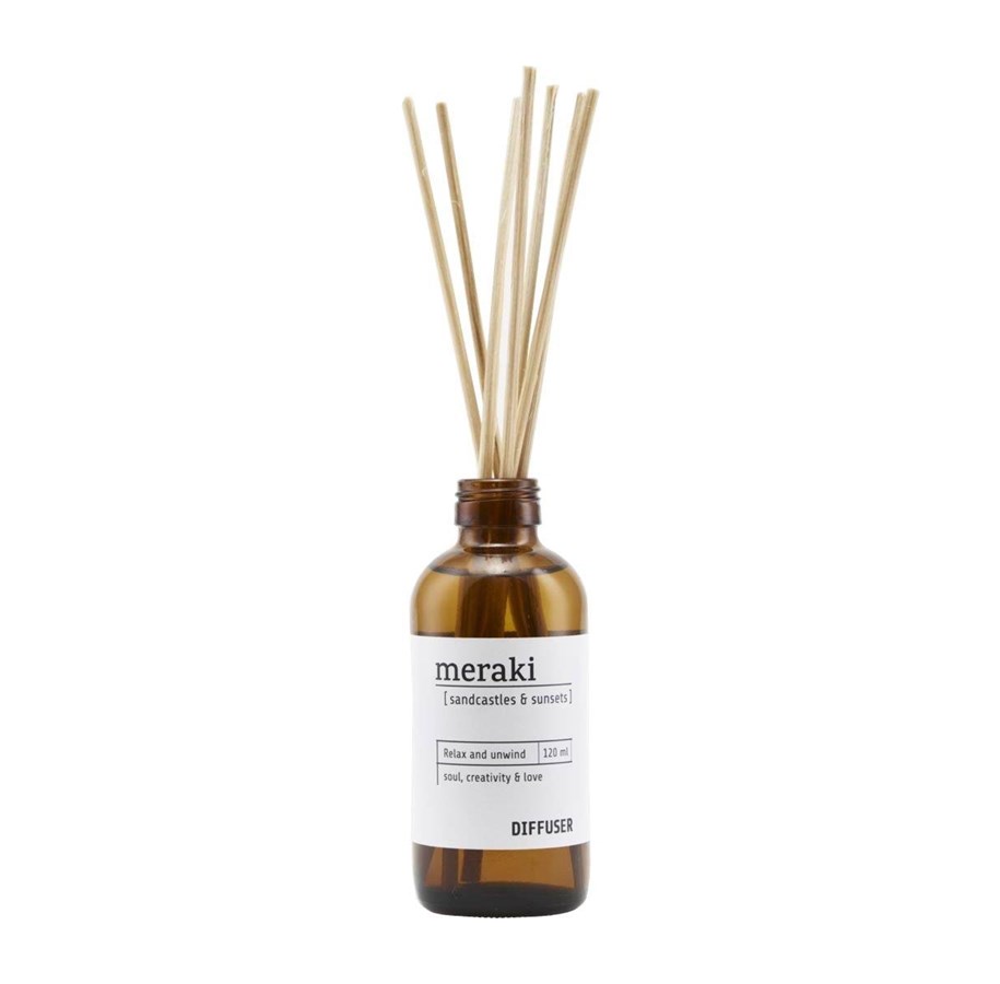 Parfüm und Düfte - Meraki - Fragrance Freshener - Sandcastles & Sunsets - 120 ml - Mkim022/309860022