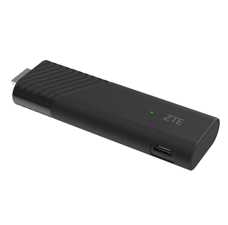 Streamingeinheiten - ZTE B866W11K Google TV Stick 4K - 180000527955