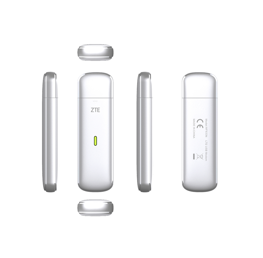 Modems & Mobile WiFi - ZTE MF833N 4G Dongle - 123424601026