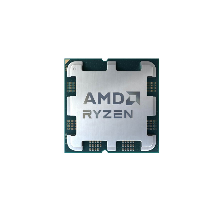 CPU - AMD Ryzen 5 7600X3D - Tray CPU - 6 Kerne - 4.1 GHz - AMD AM5 - Bulk (ohne Kühler) - 100-000001721