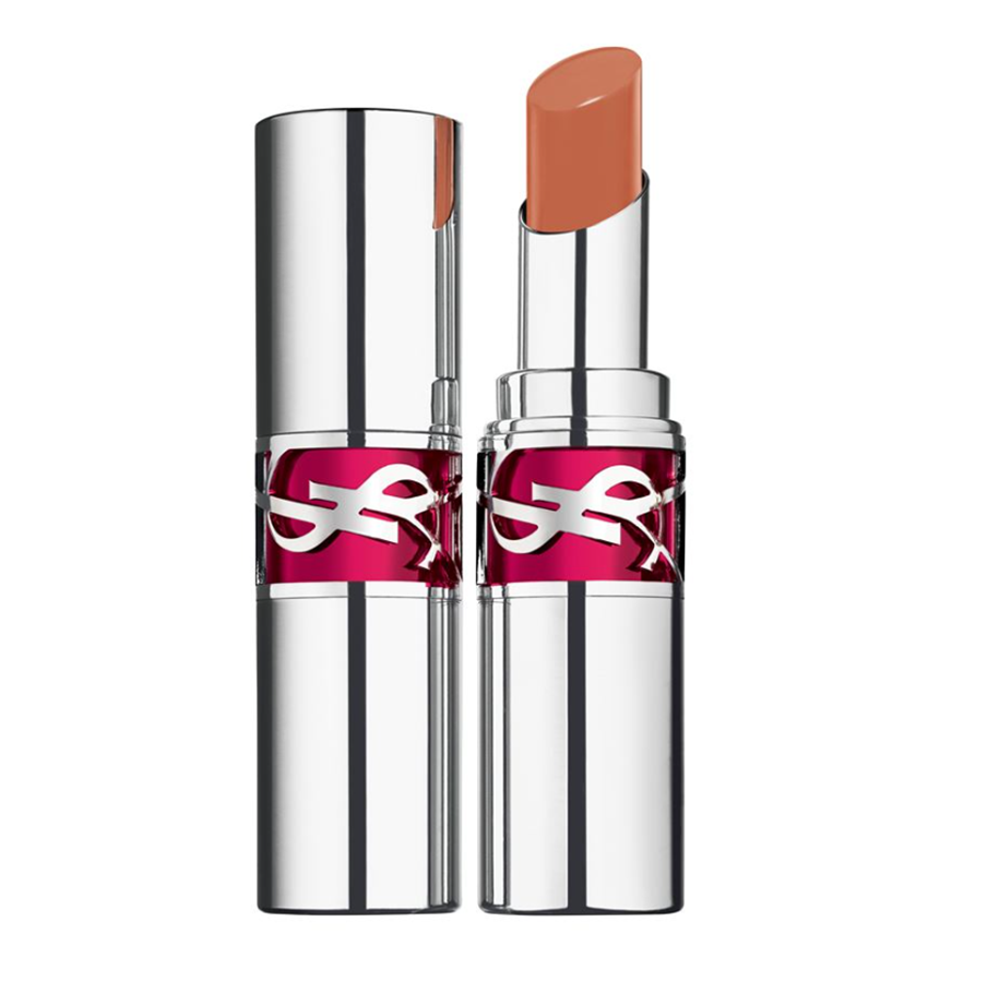 Make-Up - Yves Saint Laurent Loveshine Candy Glaze Lipstick - No. 4 Nude Pleasure - 3614274132663