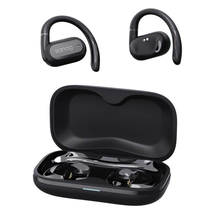 Kopfhörer/Headsets - Sanag OWS G36S wireless headphones (black) - G36S