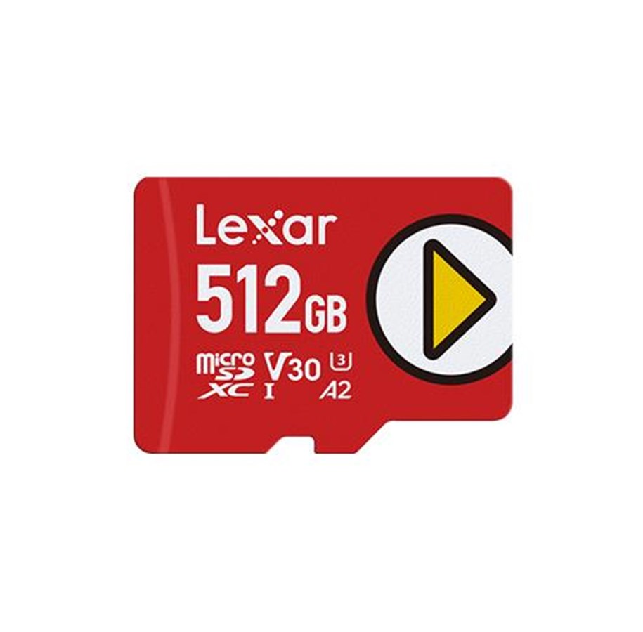 Speicherkarten - Lexar PLAY MicroSD - 160MB/s - 512GB - LMSPLAY512G-BNNNG