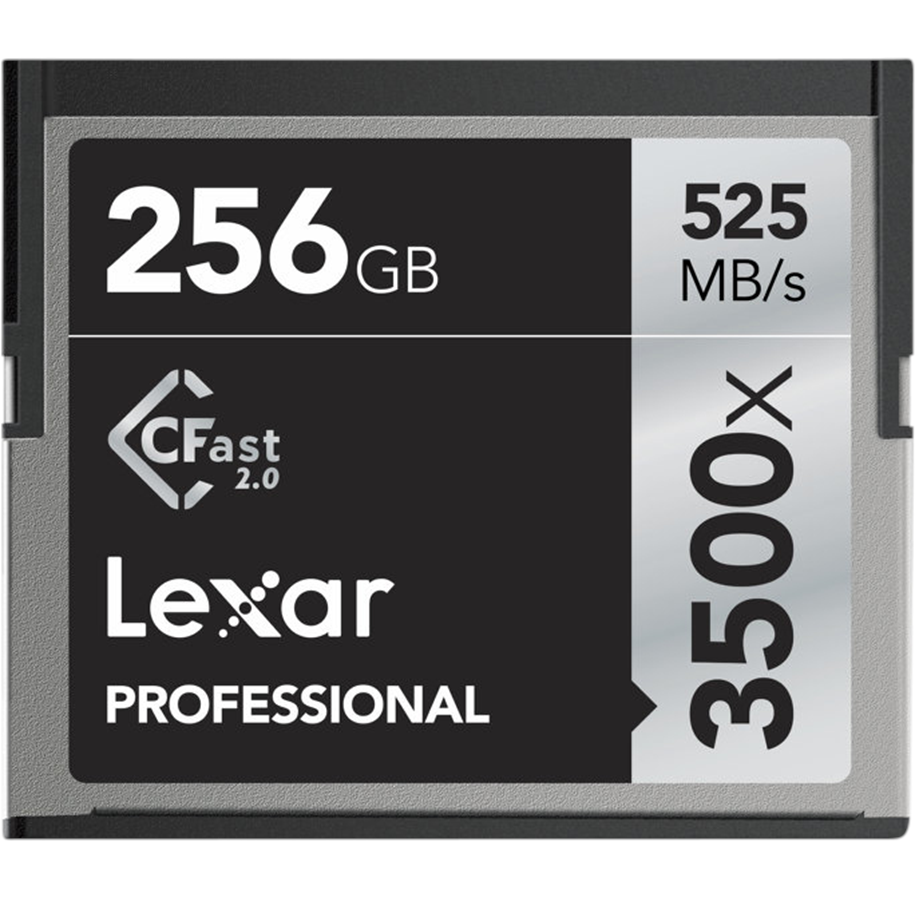 Speicherkarten - Lexar Professional 3500x CFast 2.0 - 525MB/s - 256GB - LC256CRBEU3500