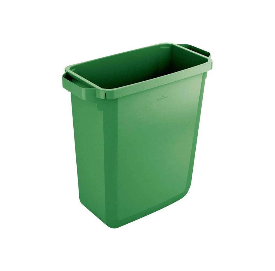 Schreibtischzubehör - DURABLE Abfallbehälter DURABIN® 60L rechteckig - 1800496020