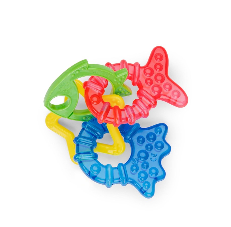 Baby Spielzeug - Baby Einstein Cool Critters™ Teether Toy Set - BE-16773
