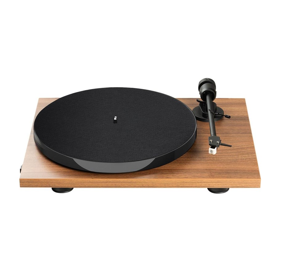 Plattenspieler - Pro-Ject E1 Phono AT-3600L - Plattenspieler Walnut - 9120129864565