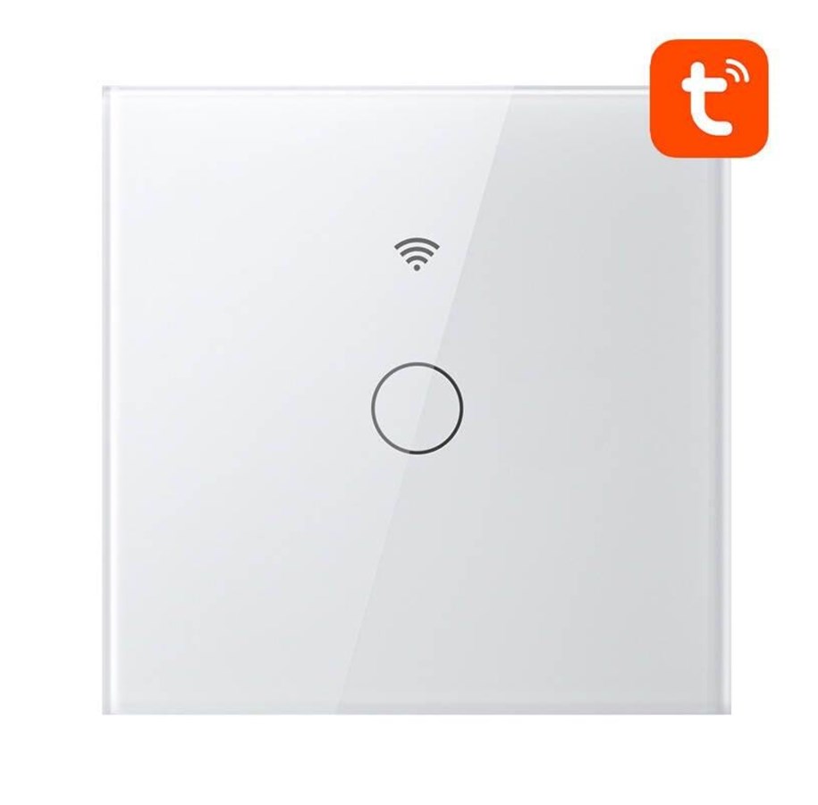 Smart-Home - Gosund SLS1 WiFi smart touch light switch (single) - SW11