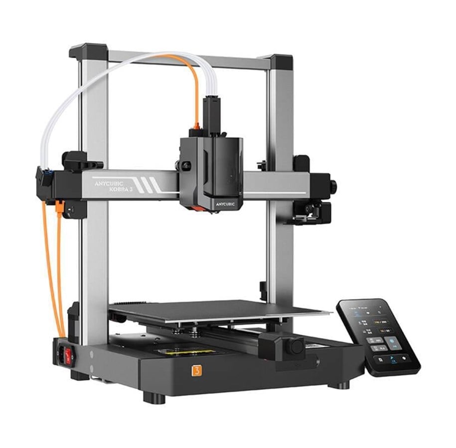 3D Drucker - ANYCUBIC Kobra 3 - 3D Drucker - *DEMO* - KB30BK0A-O