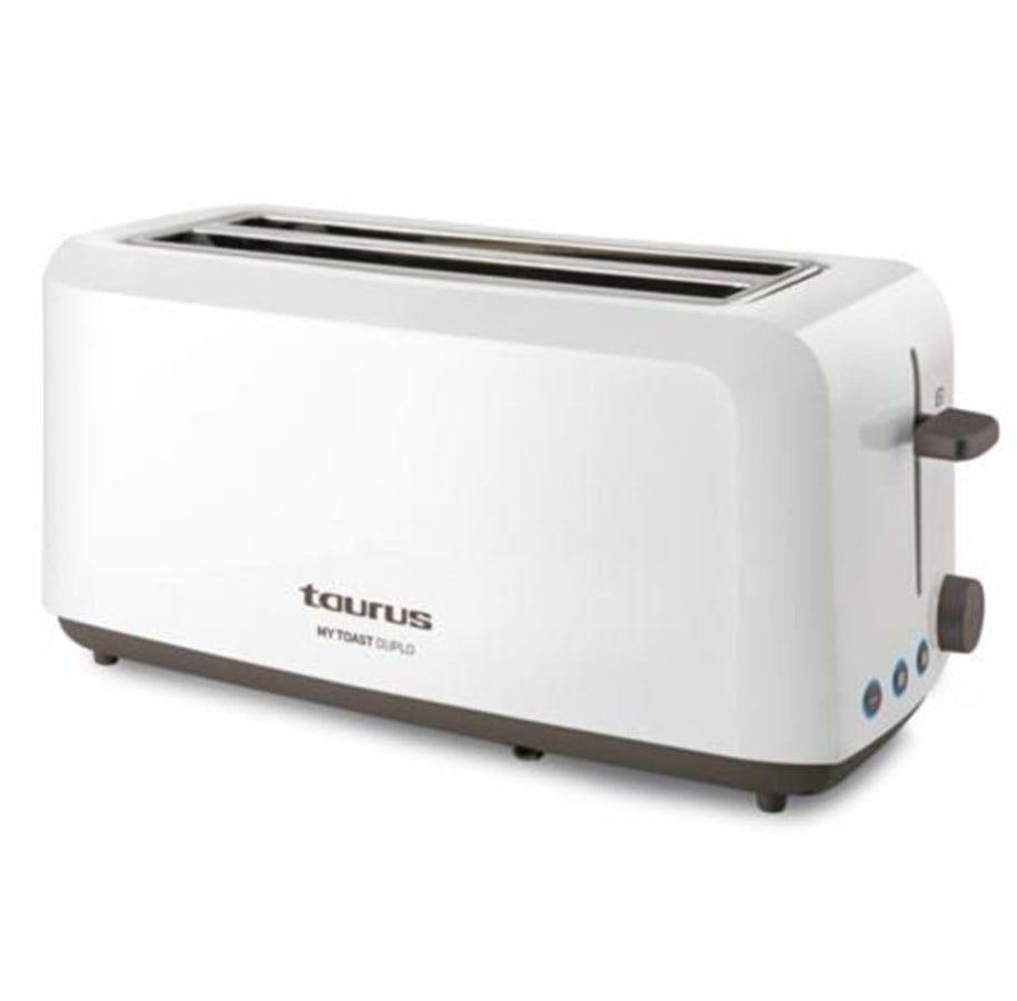 Toaster - Taurus Toaster Mytoast Duplo 2 Slots XL - White - 960639000
