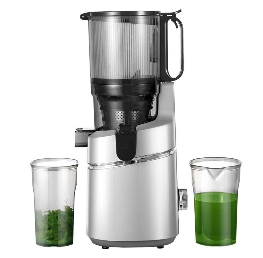 Saftpressen - AMZCHEF SJ-036-SV slow speed juicer (silver) - SJ-036-SV