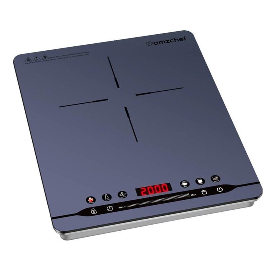 Andere Küchengeräte - AMZCHEF Induction Cooker SK-20CB14T-BU - SK-20CB14T-BU