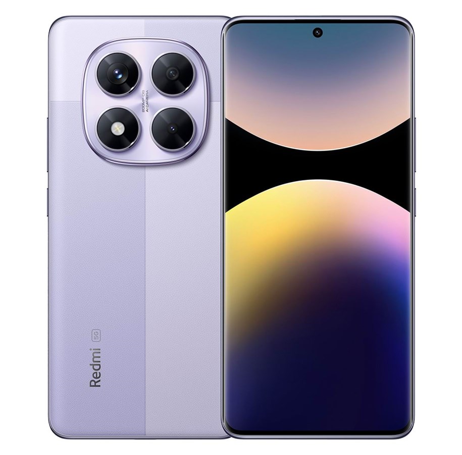 Handys & Smartphones - Xiaomi Redmi Note 14 Pro 5G 256GB/8GB - Lavender Purple - MZB0IM5EU