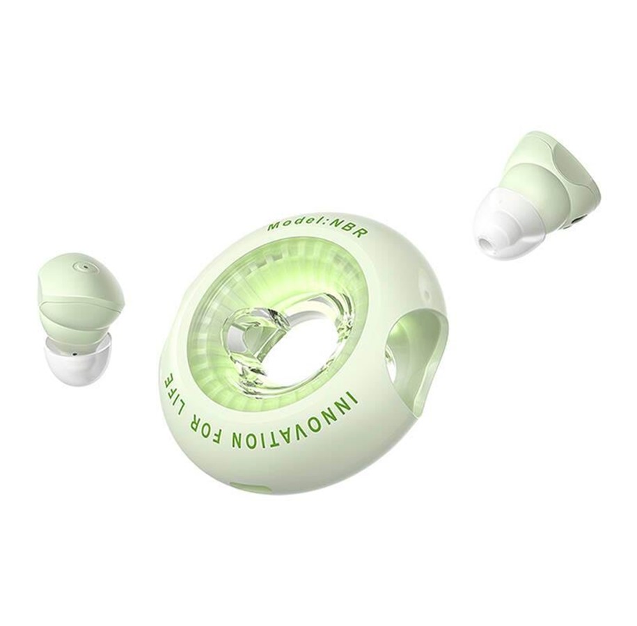 Kopfhörer/Headsets - Vention TWS NBRG0 Earbuds T17 Wireless Headphones (green) - NBRG0