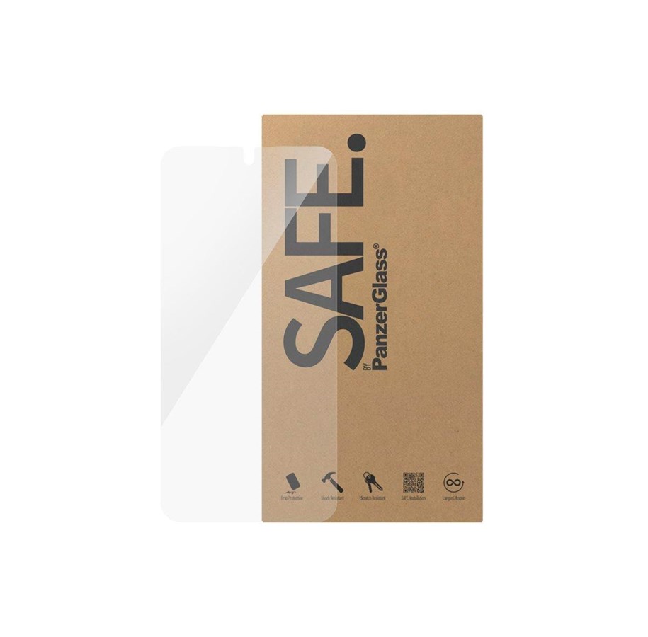 Handys - Schutzfolie - PanzerGlass SAFE. by  - screen protector for mobile phone - ultra-wide fit - BULKSAFE95686