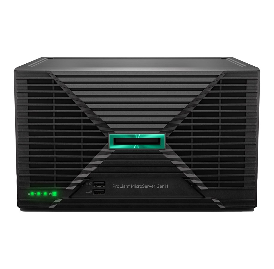 Server - Hewlett Packard Enterprise HPE ProLiant MicroServer Gen11 - P68819-421