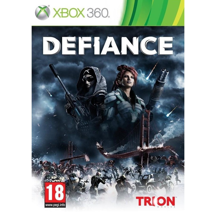 Spiele - Defiance - Microsoft Xbox 360 - MMOFPS - PEGI 18 - 5060286001547