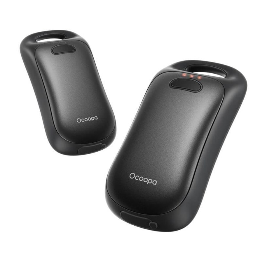 Powerbank (Akku) - Ocoopa UT4 Urban 2x3000 mAh hand warmer USB-C - 6000 mAh - UT3061-BK