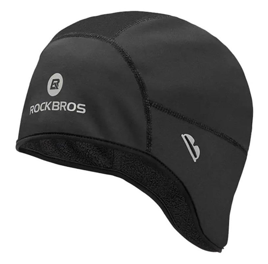 Sport & Fitness - Rockbros Bicycle cap YPP044 (Black) - 184204400 02