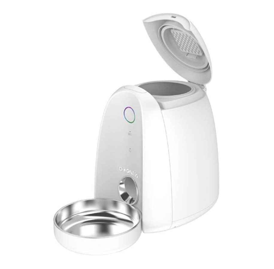 Hunde - Dogness App Feeder Mini Automatic Pet Feeder with WIFI - F05 plastic bowl