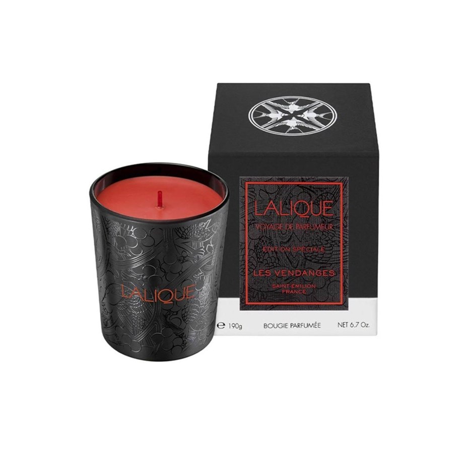 Körper und Gesundheit - Lalique Scented Candle 190g - 7640171198736