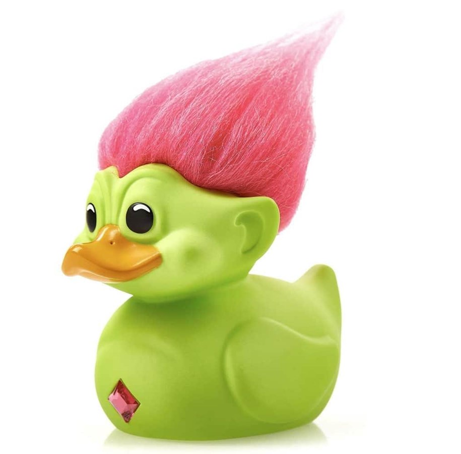 Merchandise - TUBBZ - Trolls: Green Troll (Green with Pink Hair) - Figur - NS4204