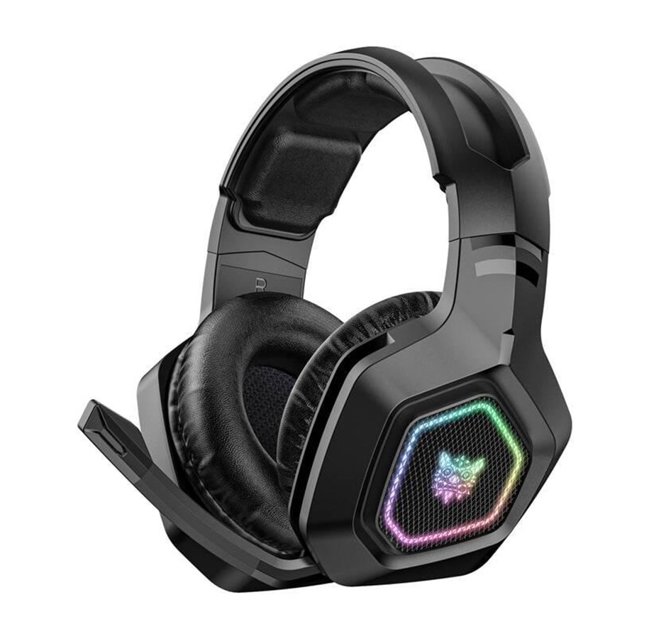 Kopfhörer/Headsets - ONIKUMA B100 gaming headphones (black) - B100 black
