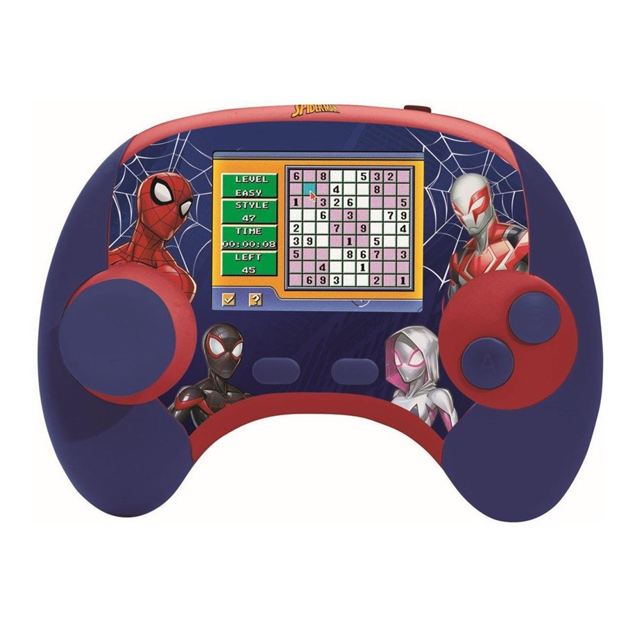 Spielkonsolen - Lexibook Spider-Man Power Console - JCG100SPi1