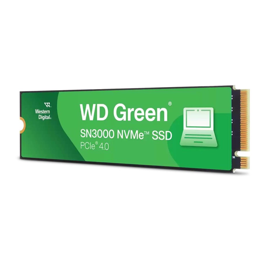 SSD - SANDISK WD Green SN3000 SSD - 2TB - PCIe 4.0 - M.2 2280 - WDS200T4G0E-00CPS0