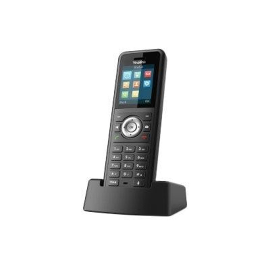 Telefone - Yealink W59R - cordless extension handset - with Bluetooth interface with caller ID - 3-way call capability - 1302006