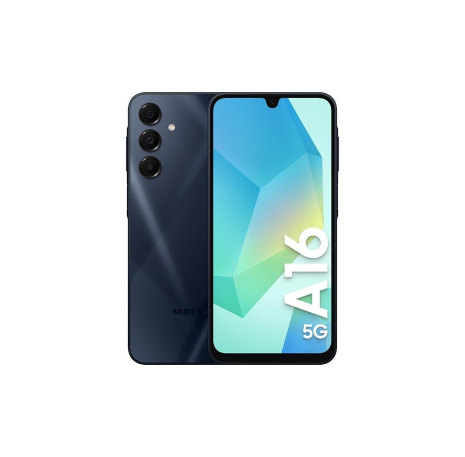 Handys & Smartphones - Samsung Galaxy A16 5G 128GB/4GB - Blue Black - SM-A166BZKDEUE