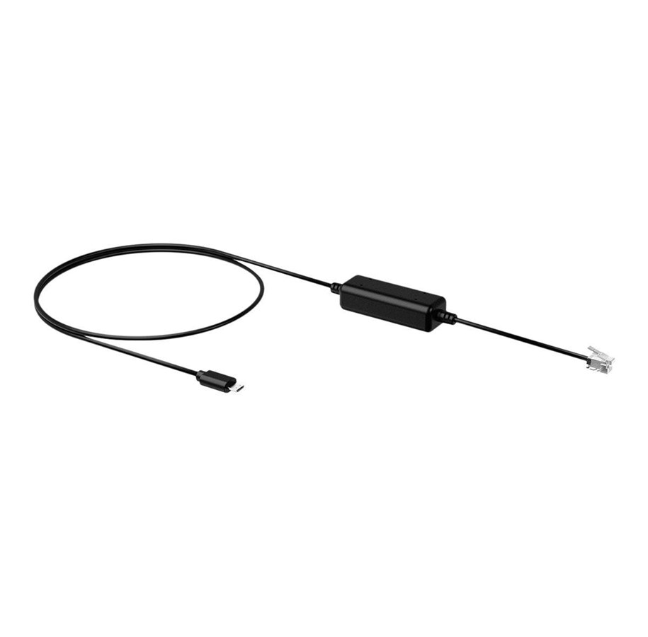 Kopfhörer/Headsets - Yealink - wireless headset adapter for wireless headset VoIP phone - 330000103001