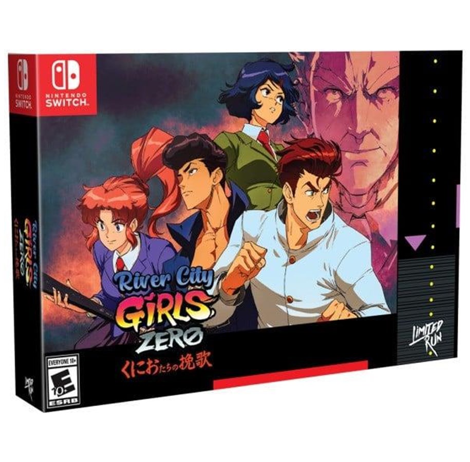 Spiele - River City Girls Zero (Classic Edition) - Nintendo Switch - Beat 'em Up - PEGI Unknown - 0819976028938
