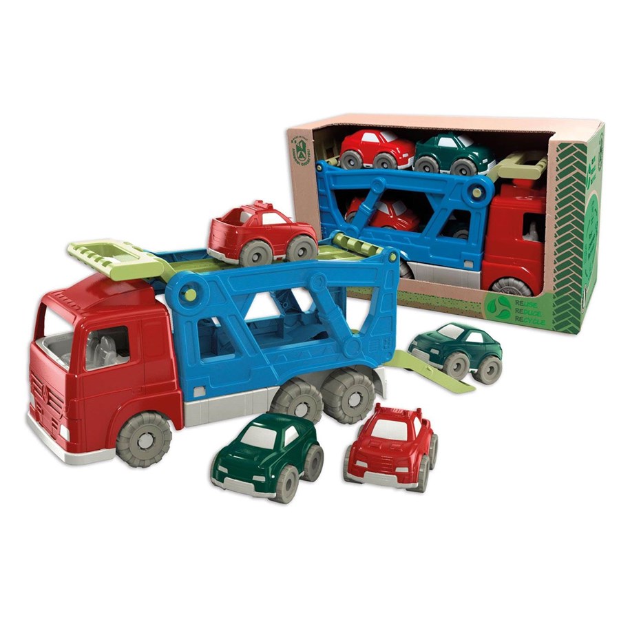 Spielzeugauto - Androni Transporter Recycled Plastic - 6098-0RIC