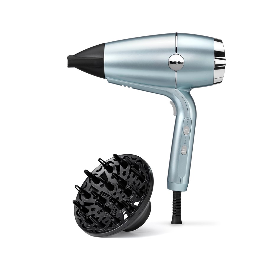 Haartrockner / Föhne - Babyliss Haartrockner / Föhne Hydro Fusion Hair Dryer - 2100 W - D773DE