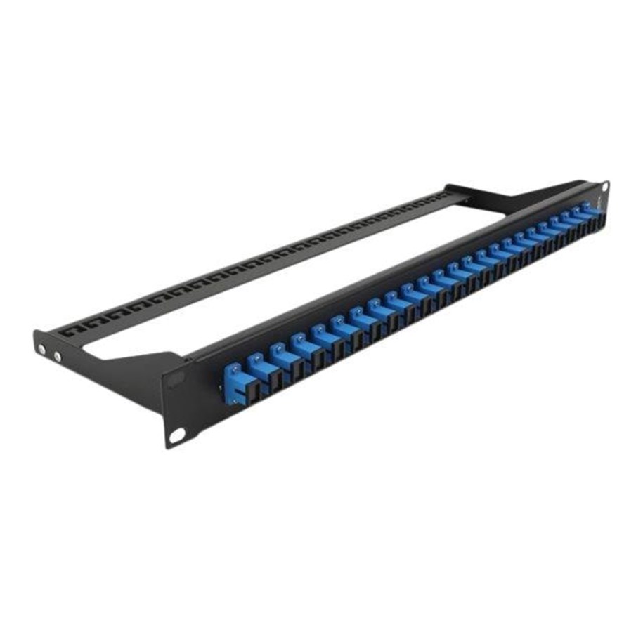 Netzwerkzubehör - DeLOCK Patch Panel - 1U - 19" - 43380
