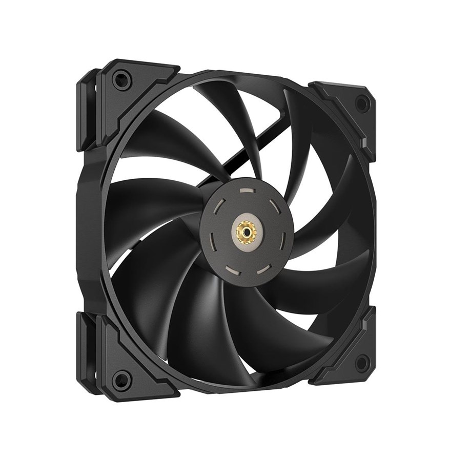 Gehäuselüfter - ID-Cooling BOREAS 120 - Gehäuselüfter - 120mm - Schwarz mit zweifarbigem LED-Licht - 35 dBA - BOREAS 120