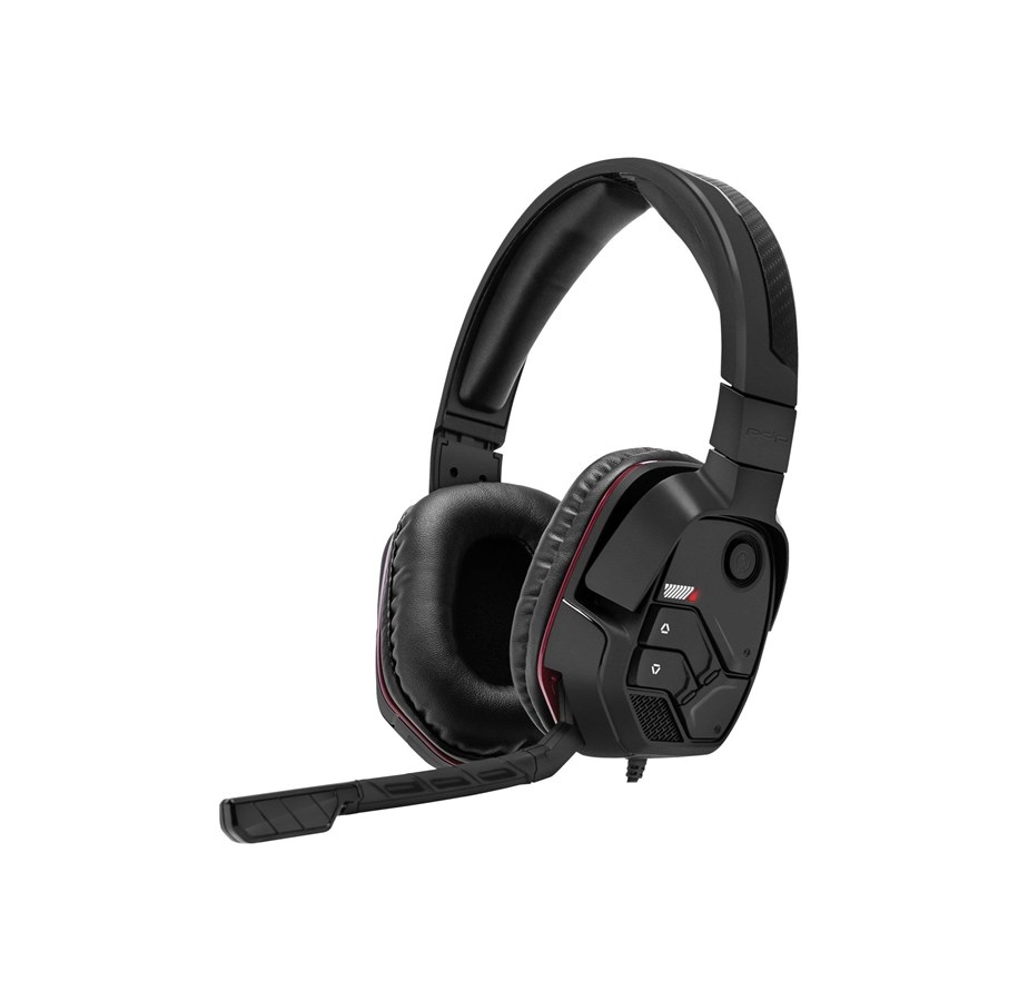 Gaming Zubehör - PDP Afterglow LVL 6+ - Wired Headset - Sony PlayStation 4 - 090-072-NA