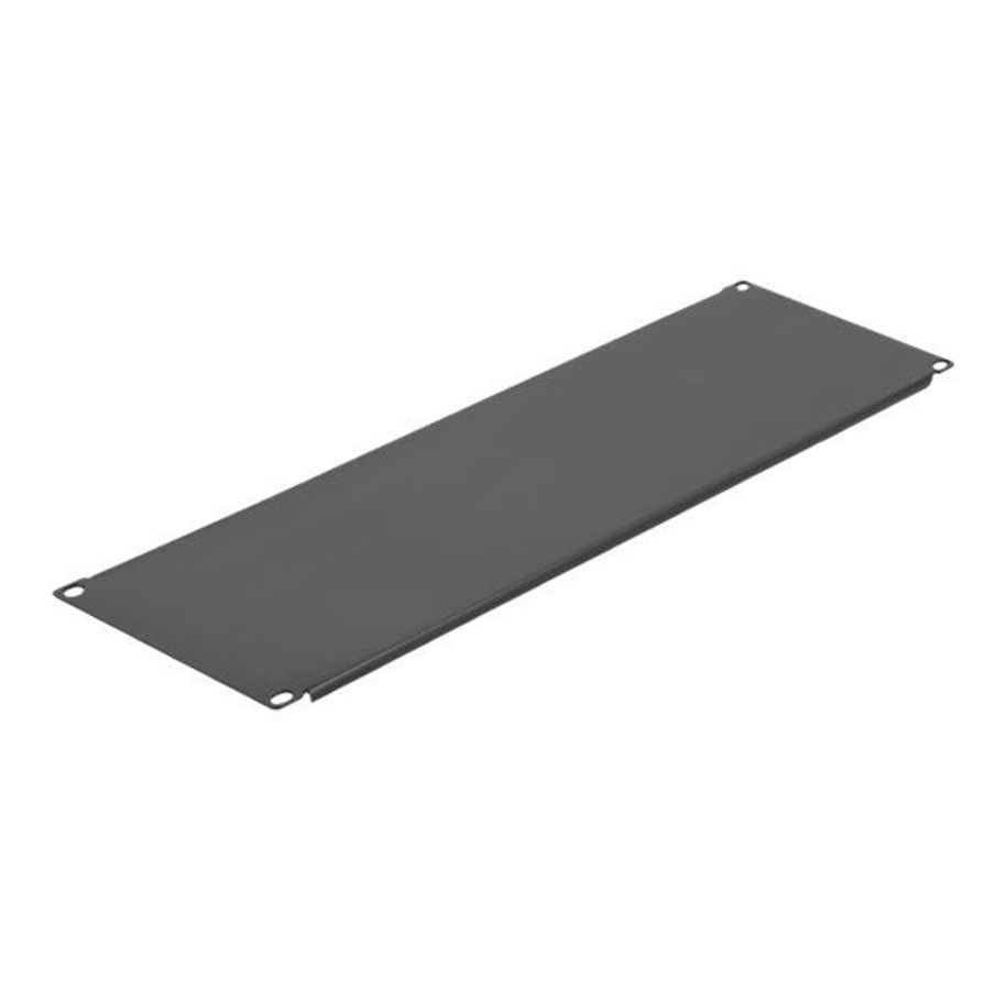 Netzwerkzubehör - DeLOCK Network Cabinet Blind Cover - 4U - 19" - 66665