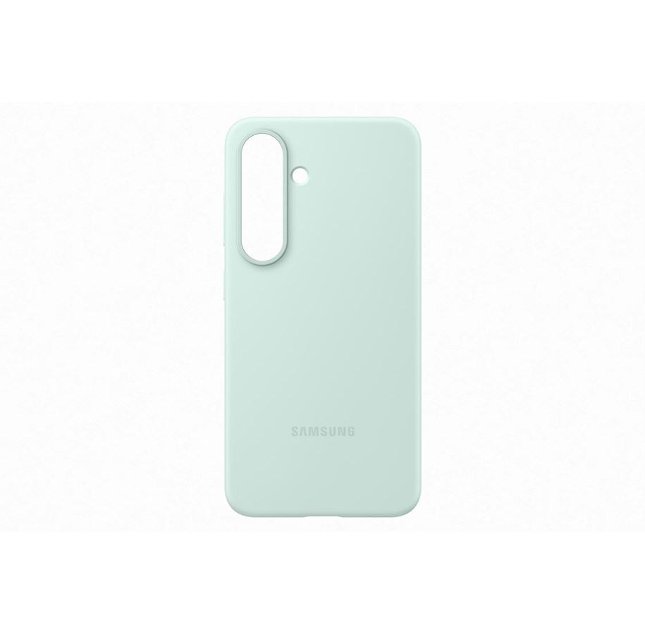 Handys - Cover & Cases - Samsung Galaxy S25 Silicone Case - Mint - EF-PS931CMEGWW