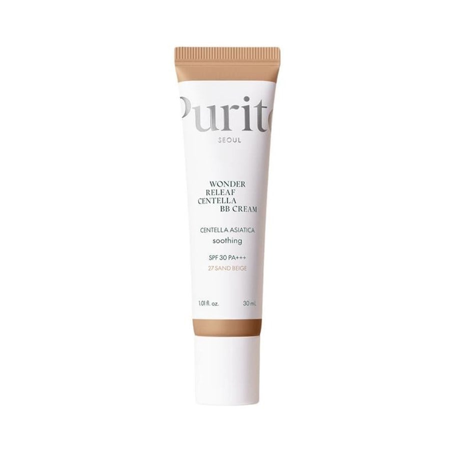 Make-Up - Purito SEOUL - Wonder Releaf Centella BB Cream SPF30 PA+++ (#27) Sand Beige - 8809563100682