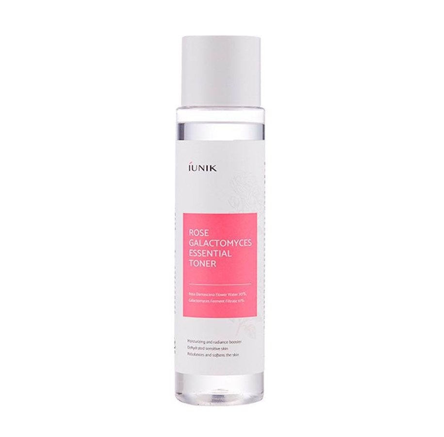 Gesichtspflege - iUNIK - Rose Galactomyces Essential Toner - 8809728080354