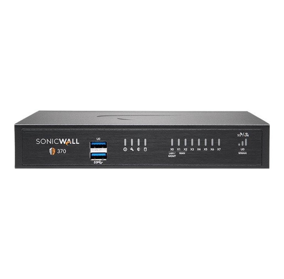 Netzwerkgeräte - SonicWALL TZ Series (Gen 7) TZ370 - 03-SSC-3005