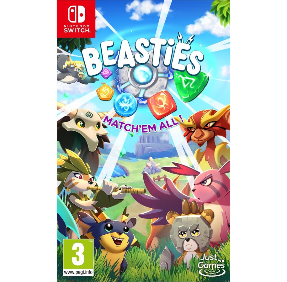 Spiele - Beasties - Nintendo Switch - Puzzle - PEGI 3 - 3700664530208